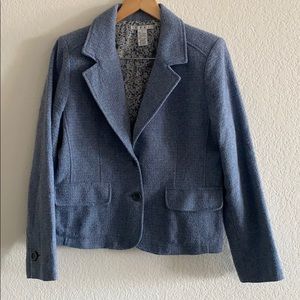 Cabi 25% wool blazer